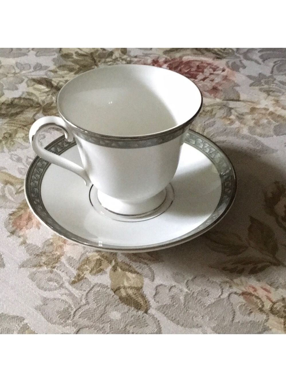 Waterford Laurel fine English China tea cup and saucer one each # 0 2425…